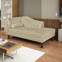 Ver imagem 1 de Diva Recamier Dora 130cm Lado Direito Bege
