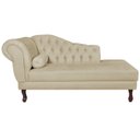 Ver imagem 4 de Diva Recamier Dora 130cm Lado Direito Bege