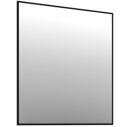 Espelho Para Banheiro Com Painel Preto 78x90 B06 Gama - Lyam Decor - 1