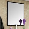 Espelho Para Banheiro Com Painel Preto 78x90 B06 Gama - Lyam Decor - 2