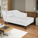 Ver imagem 1 de Diva Recamier Dora 130cm Lado Direito Branco