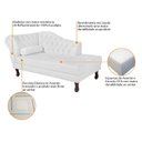 Ver imagem 6 de Diva Recamier Dora 130cm Lado Direito