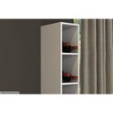Ver imagem 3 de Armário Cozinha Modulado Garrafeiro Cz-3318 20cm Branco Tecno Mobili