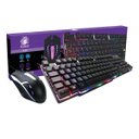 Ver imagem 1 de Kit Teclado e Mouse Gamer Start Nemesis Semi-mecanico Rgb - Kg-02n 015-0052