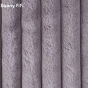 Ver imagem 7 de Kit 2 Capas P/ Almofada em Pelucia Wave Soft - 43x43 Cm Cinza