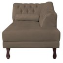 Ver imagem 5 de Diva Recamier Dora 130cm Lado Direito Marrom