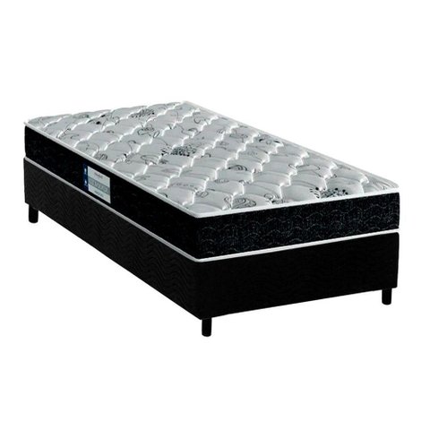 Cama Box Solteiro: Colchão Ortopédico Probel D45/EP Anatômico ProDormir Advanced Tech2000 + Base CRC