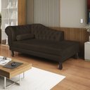 Ver imagem 1 de Diva Recamier Dora 130cm Lado Direito Marrom