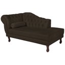 Ver imagem 2 de Diva Recamier Dora 130cm Lado Direito Marrom