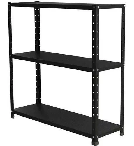 Ver imagem 3 de Bancada 30x91x1,00mt com 3 Bandejas Cor Preta