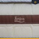 Ver imagem 2 de Cama Box com Colchão de Molas Ensacadas Anjos Classic + Auxiliar de Espuma Unique Solteiro 88cm