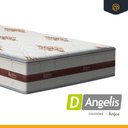 Ver mais imagens de Cama Box com Colchão de Molas Ensacadas Anjos Classic + Auxiliar de Espuma Unique Solteiro 88cm