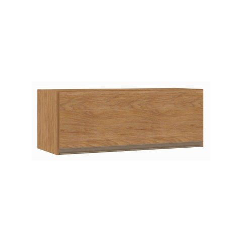 Armário Aéreo Cozinha Paris 1 Porta Basculante 80cm Menu Móveis Freijó