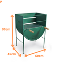 Ver imagem 2 de Churrasqueira de Tambor Prática Olibox