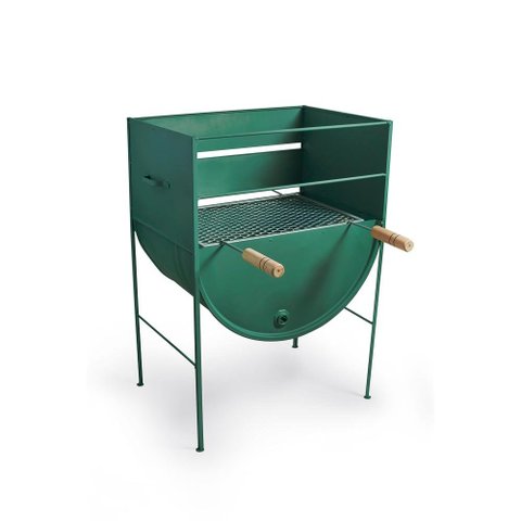 Churrasqueira de Tambor Prática Olibox