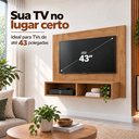 Ver imagem 5 de Painel para TV até 43 Polegadas com Nicho Jazz Mel