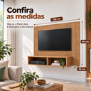 Ver imagem 7 de Painel para TV até 43 Polegadas com Nicho Jazz Mel