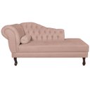 Ver imagem 4 de Diva Recamier Dora 130cm Lado Direito Rosa Rosê