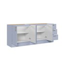 Ver imagem 7 de Cozinha Modulada 2 Peças 2 Balcões sem Tampo Marselha Cabecasa Madeiraoriginals