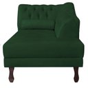 Ver imagem 5 de Diva Recamier Dora 130cm Lado Direito Verde