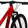Bicicleta MTB SX Sport Aro 29 Quadro 15 com 21 Marchas Shimano Freio Mecânico Vermelho Preto - - 6