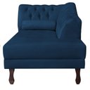 Ver imagem 5 de Diva Recamier Dora 140cm Lado Direito Azul Marinho