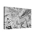 Ver imagem 1 de Quadro Abstrato Fluido Branco Br Artes Grande 118x78