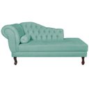 Ver imagem 4 de Diva Recamier Dora 140cm Lado Direito Azul Tiffany