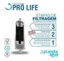 Ver imagem 4 de Refil Filtro Fp11 Cód 1147 Purificadores Cadence Aquapure Pra100