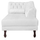 Ver imagem 5 de Diva Recamier Dora 140cm Lado Direito Branco