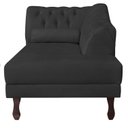 Ver imagem 5 de Diva Recamier Dora 130cm Lado Direito Preto