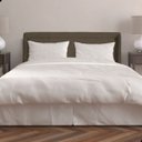 Ver imagem 2 de Cabeceira de Cama Box Estofada 160 Cm Queen Linho Stela