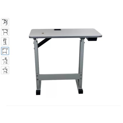 Bancada Mesa para Maquina Singer Overlock Ultralock