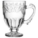 Ver imagem 2 de Jogo 12 Xícaras de Cristal 190ml Transparente Caneca Imperia