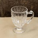 Ver imagem 6 de Jogo 12 Xícaras de Cristal 190ml Transparente Caneca Imperia