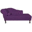 Ver imagem 4 de Diva Recamier Dora 140cm Lado Direito Roxo