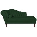 Ver imagem 4 de Diva Recamier Dora 140cm Lado Direito Verde