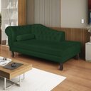 Ver imagem 1 de Diva Recamier Dora 140cm Lado Direito Verde