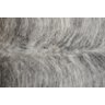 Tapete de Couro de Boi. Pele Bovina Natural. 2,20 x 2,60 M. Tons de Cinza. P004D - 4