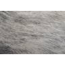 Tapete de Couro de Boi. Pele Bovina Natural. 2,20 x 2,60 M. Tons de Cinza. P004D - 6