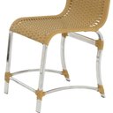 Ver imagem 4 de Cadeira de Jantar em Alumínio Polido e Fibra Sintética