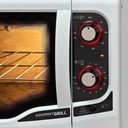 Ver imagem 3 de Forno Elétrico Gourmet Grill Bancada Branco 220v - Fischer 44l