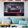 Quadro Porsche 911 Gt -- Br Artes - 2