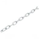 Ver imagem 1 de Corrente 3/16 Curta Zincada Saco de Rafia com 12.5 Quilos -