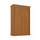 Ver imagem 3 de Guarda-Roupa 2 Portas de Correr 3 Gaveta Interna 1,50m Madeira Maciça