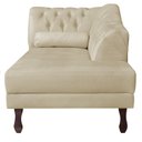 Ver imagem 5 de Diva Recamier Dora 160cm Lado Direito Suede