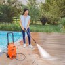 Lavadora de Alta Pressão 1700 Watts 220 Volts 1810psi com Rodas - Bepw1800t-b2 - Black & Decker Lava - 3