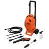 Lavadora de Alta Pressão 1700 Watts 220 Volts 1810psi com Rodas - Bepw1800t-b2 - Black & Decker Lava - 2