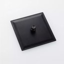 Ver imagem 6 de Ducha Chuveiro Slim 20x20 Quadrado Suporte Parede Banheiro Banho Area Externa Piscina Jardim