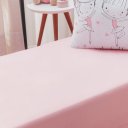 Ver imagem 3 de Jogo de Cama Kids Solteiro Infantil Malha 88x188x25cm Ballet